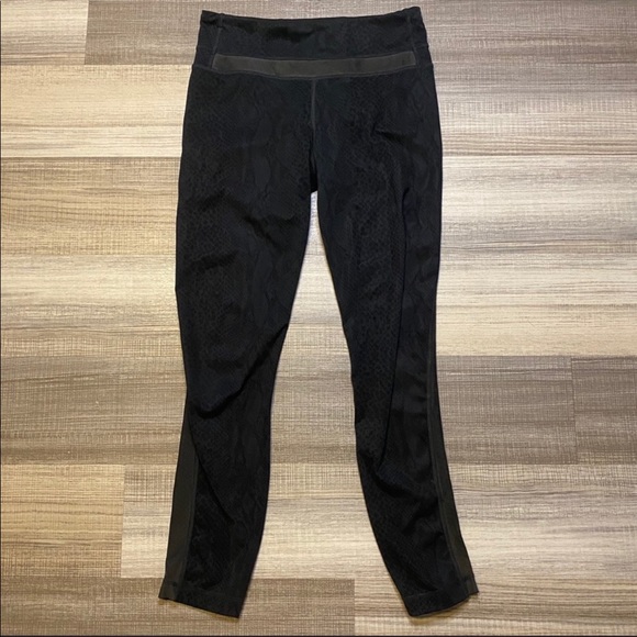 Lululemon Snake Pattern Yoga Pants - Picture 2 of 5